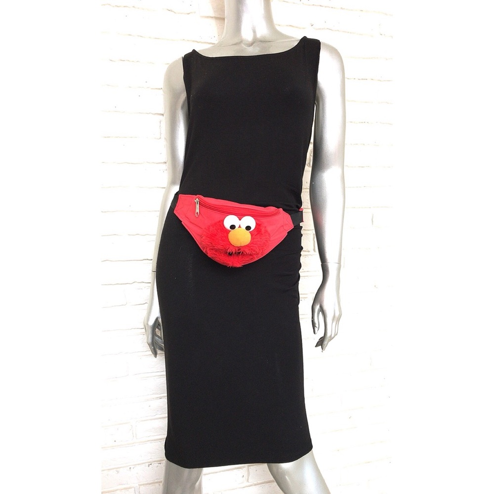 Elmo Sesame Street Fanny Pack S/M Waist Bag